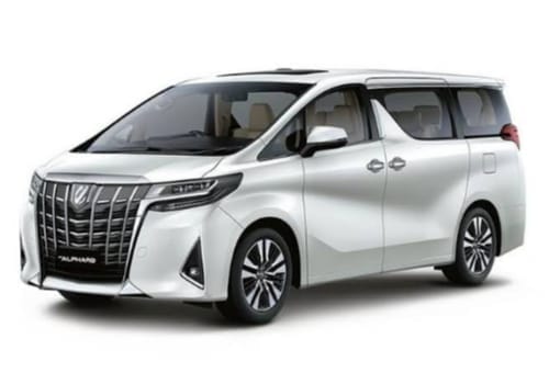 Sewa Toyota Alphard Bandung — rental mobil Bandung dengan sopir