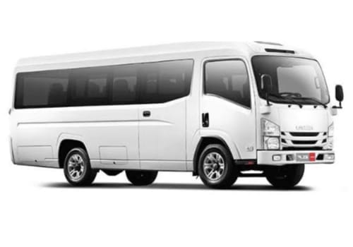 Sewa Isuzu Elf Bandung — rental mobil Bandung dengan sopir