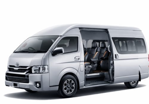 Sewa Hiace Luxury Bandung — rental mobil Bandung dengan sopir