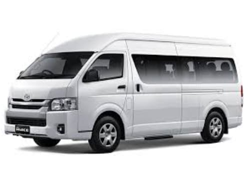Sewa Toyota Hiace Bandung — rental mobil Bandung dengan sopir